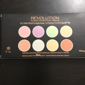 Revolution Beauty Corrector Palette